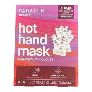 Parasilk Beauty Hot Hand Mask - Paraffin Wax Gloves